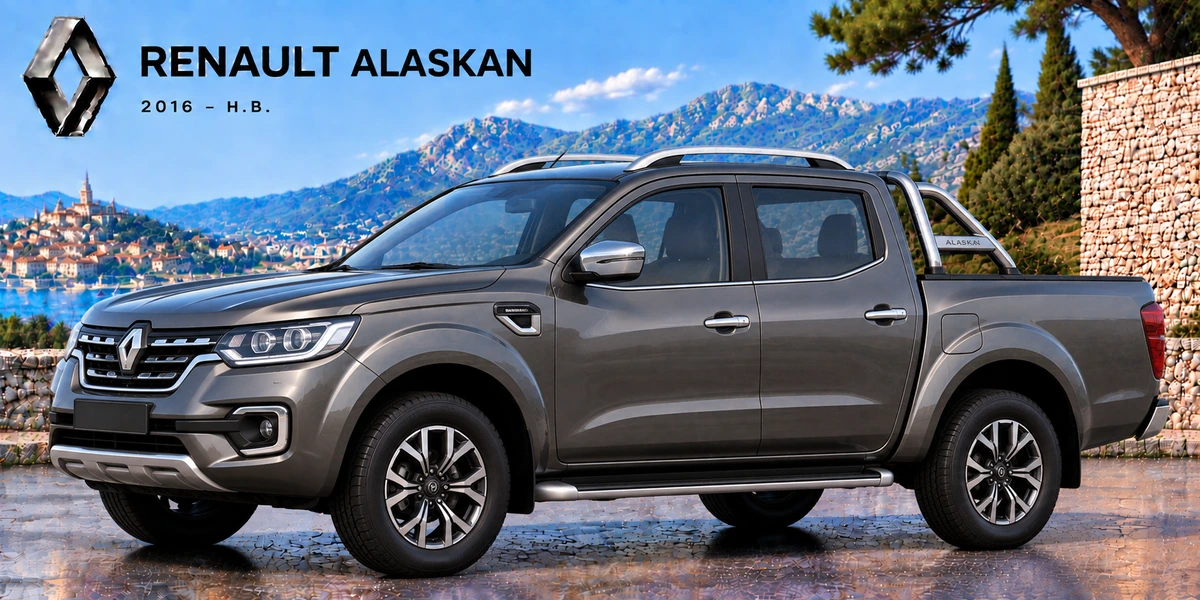 Renault Alaskan 2016–н.в.