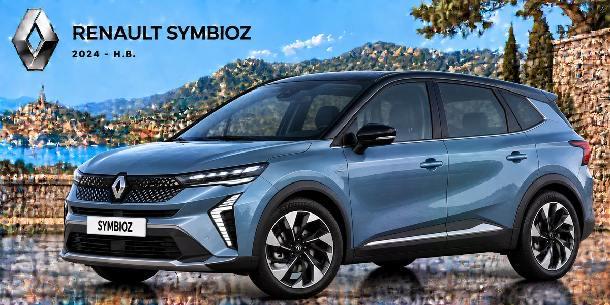 Renault Symbioz 2024–н.в.