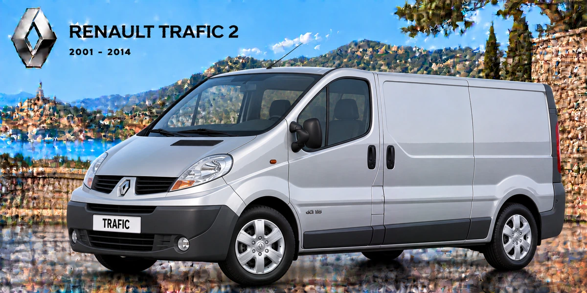 Renault Trafic 2 2001–2014