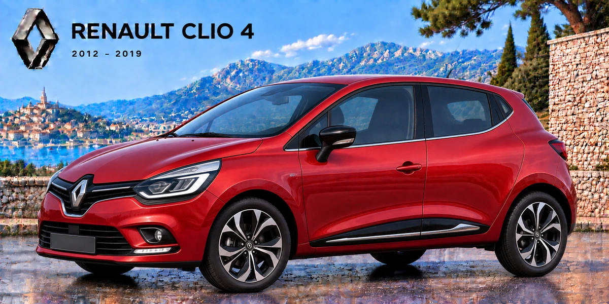 Renault Clio 4 2012–2019