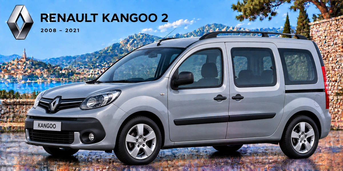 Renault Kangoo 2 2008–2021