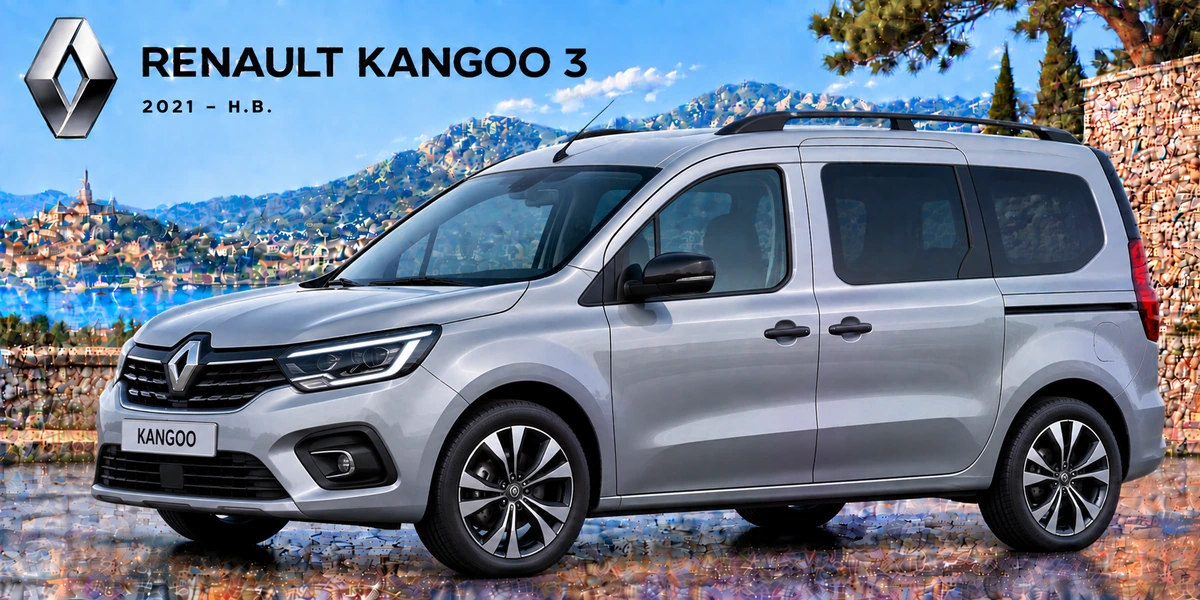 Renault Kangoo 3 2021–н.в.