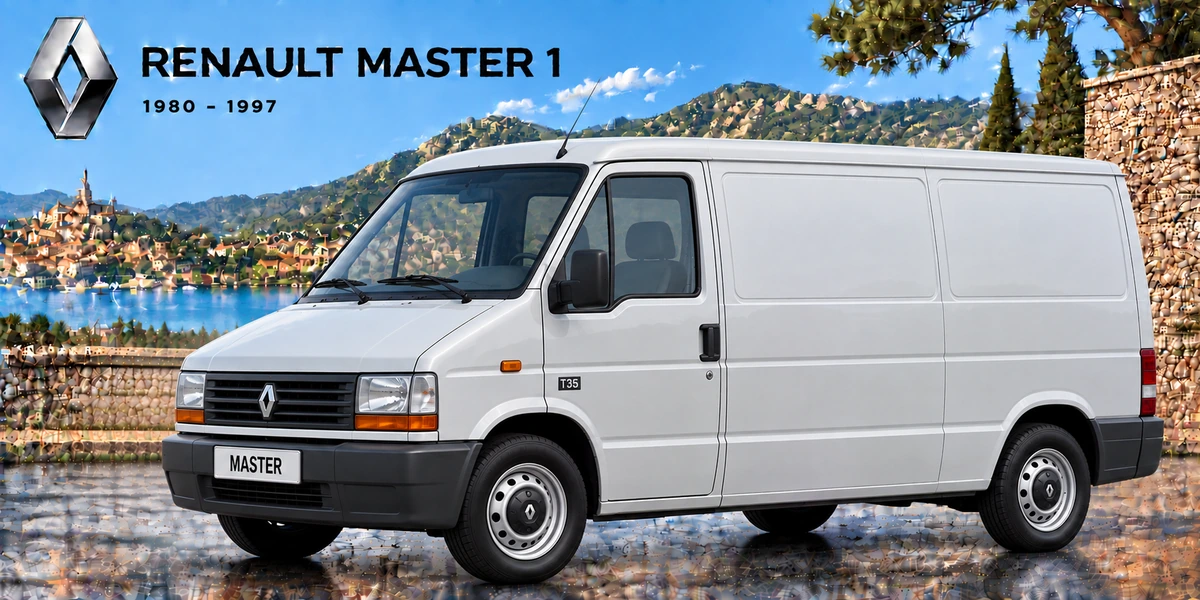 Renault Master 1 1980–1997
