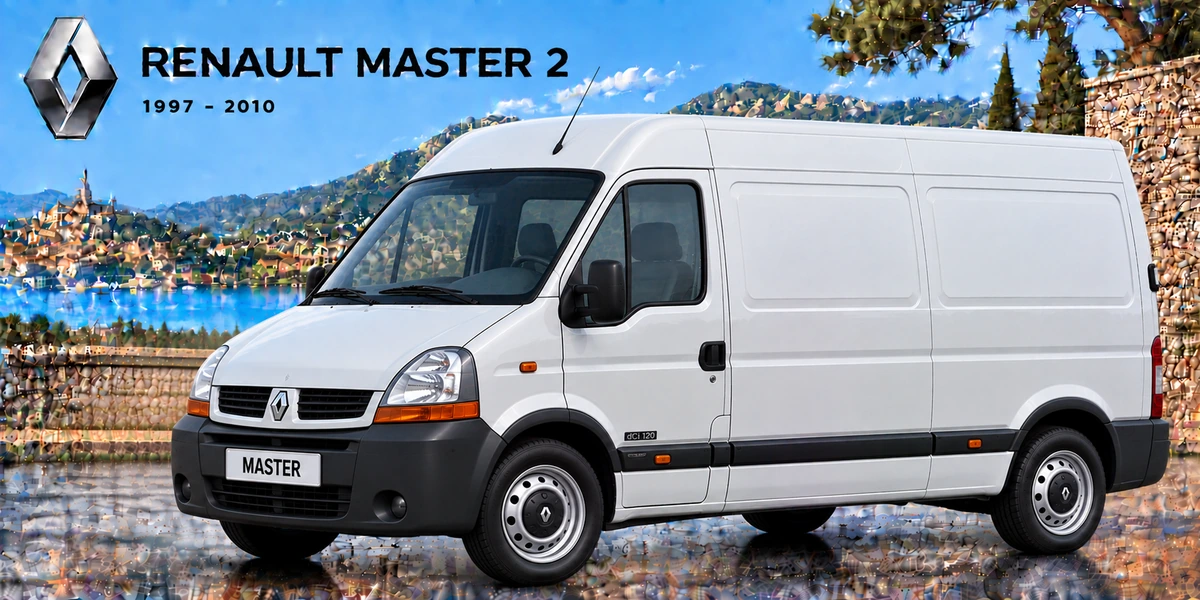 Renault Master 2 1997–2010