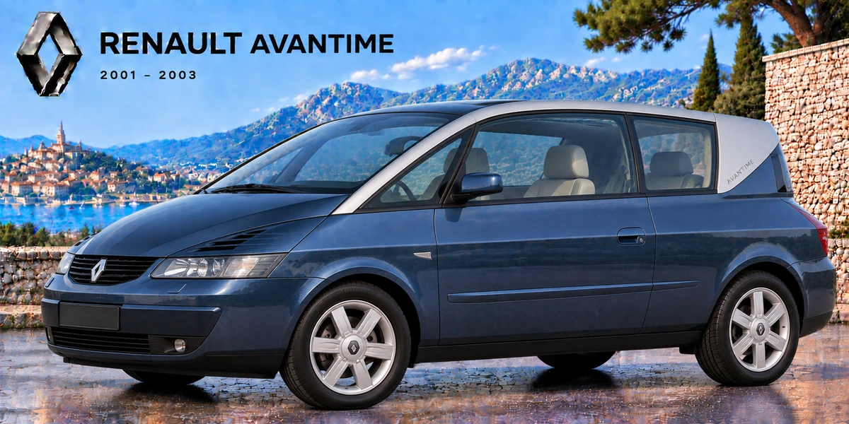 Renault Avantime 2001–2003