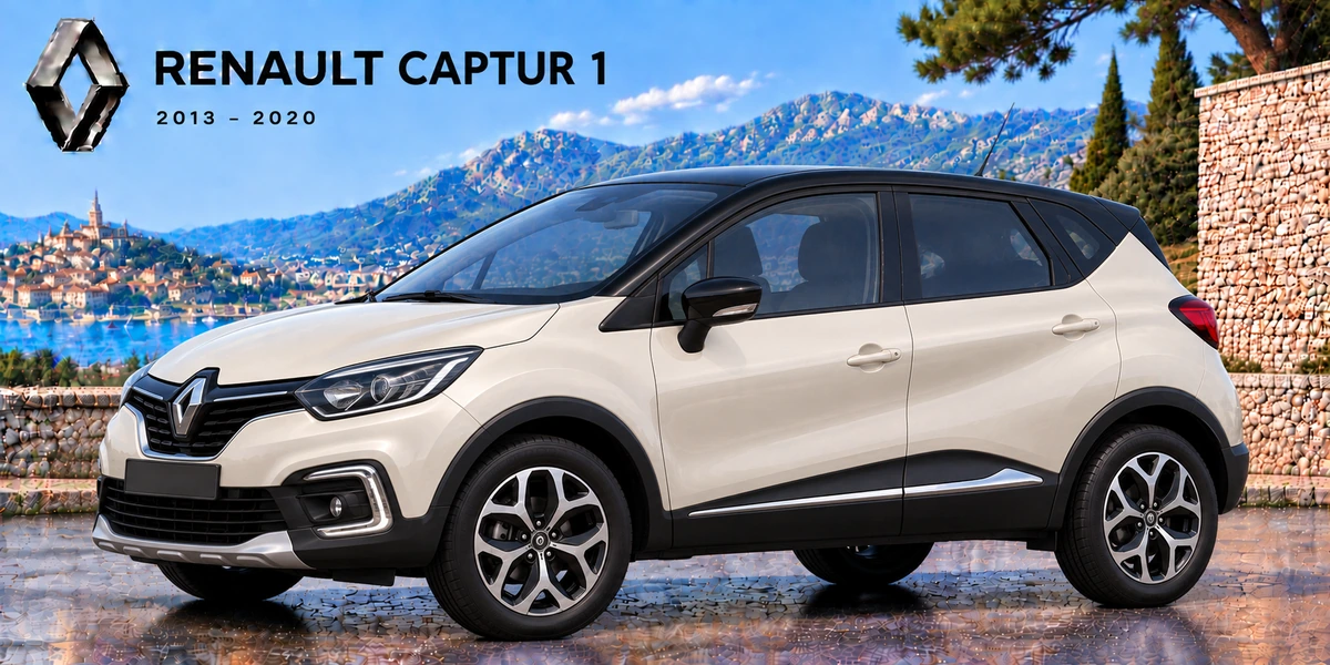 Renault Captur 1 2013–2020