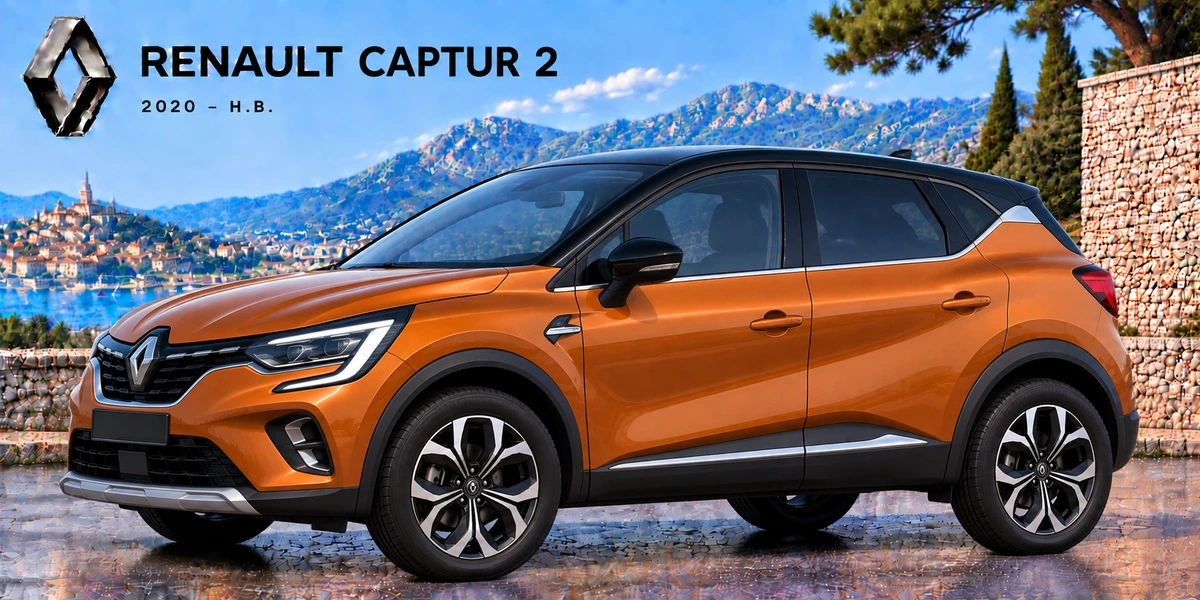 Renault Captur 2 2020–н.в.