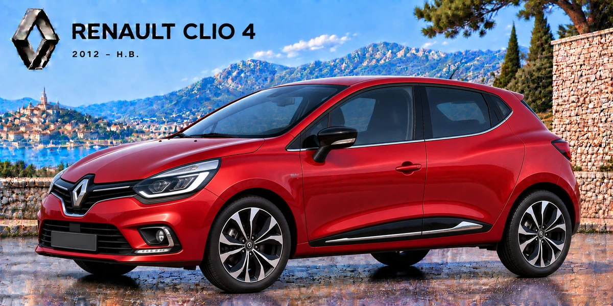 Renault Clio 4 2012–н.в.