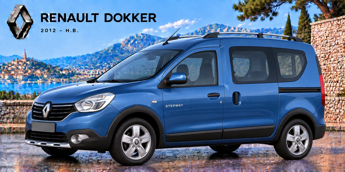 Renault Dokker 2012–н.в.
