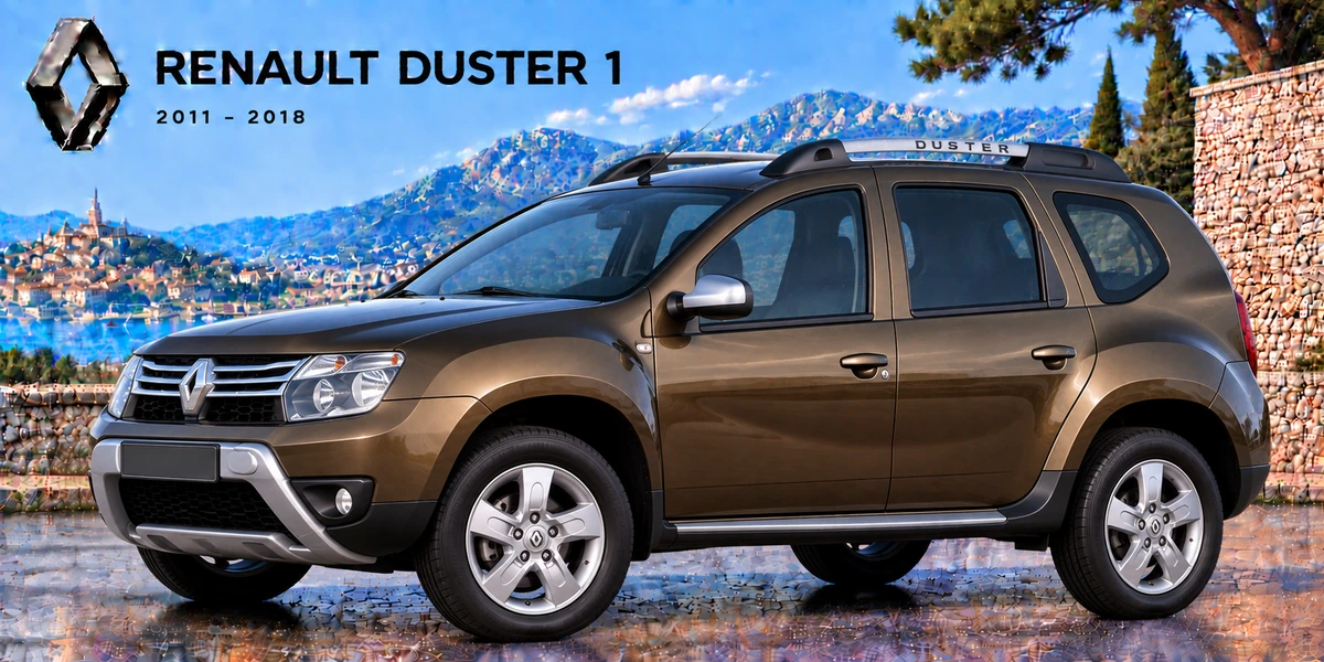 Renault Duster 1 2011–2018