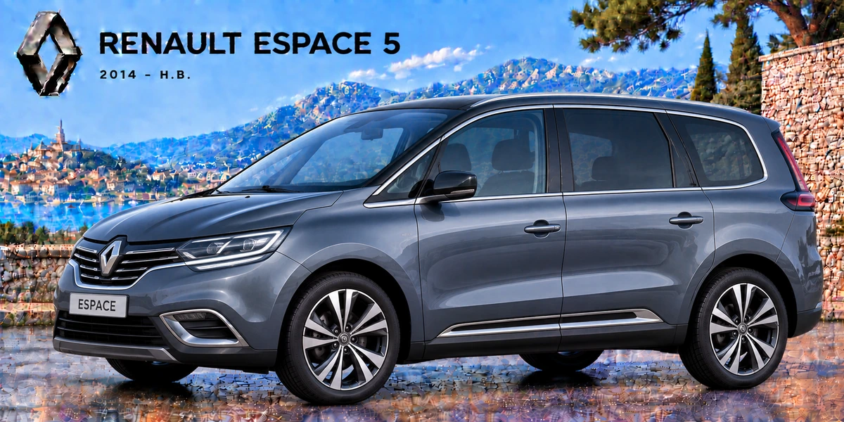 Renault Espace 5 2014–н.в.