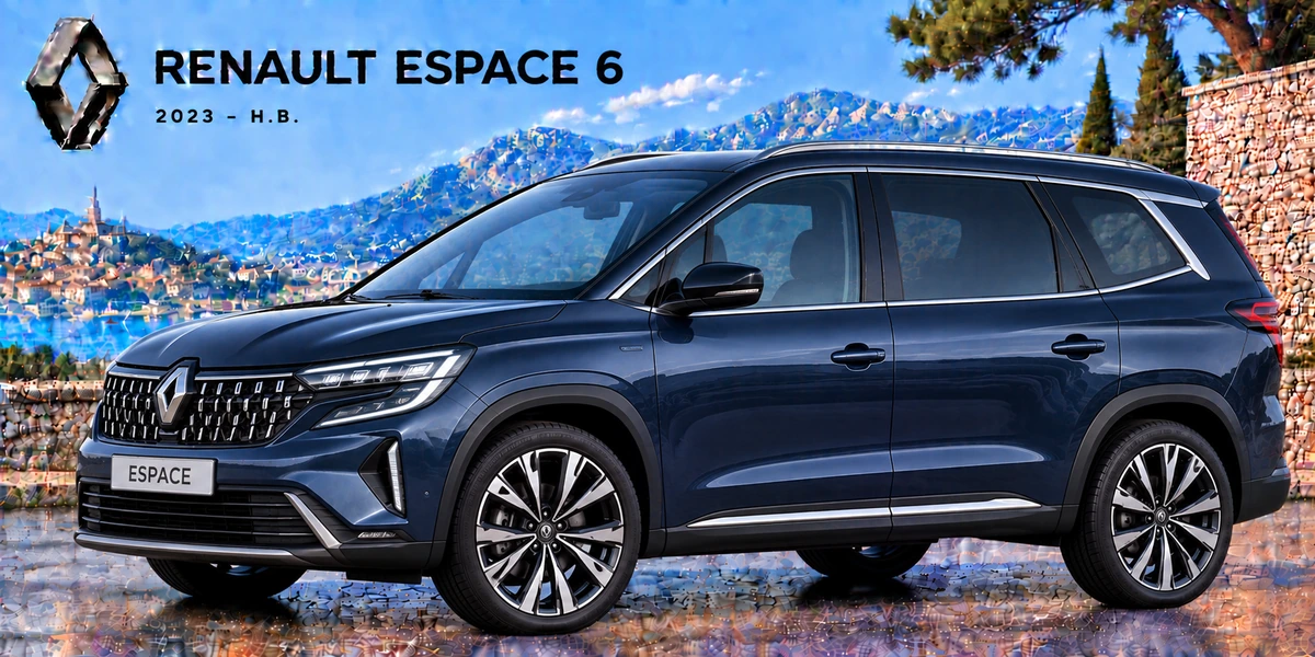 Renault Espace 6 2023–н.в.