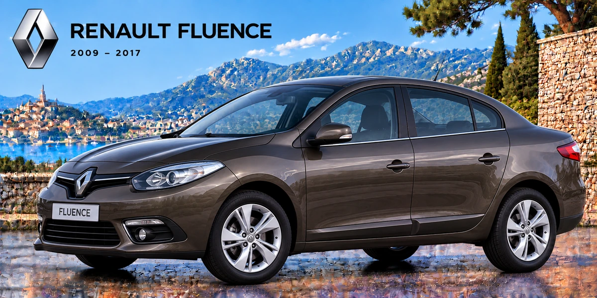 Renault Fluence 2009–2017