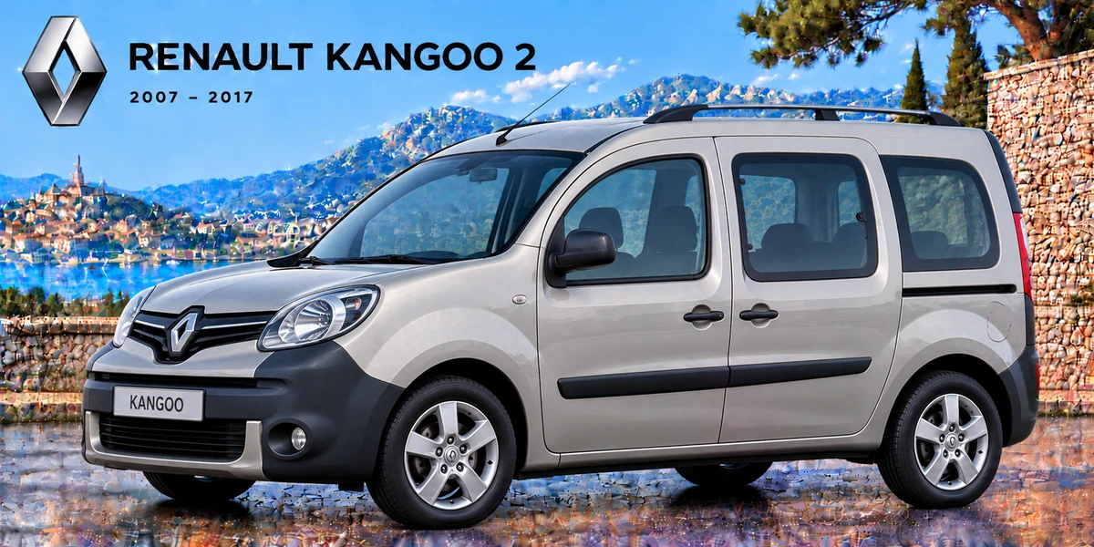 Renault Kangoo 2 2007–2017