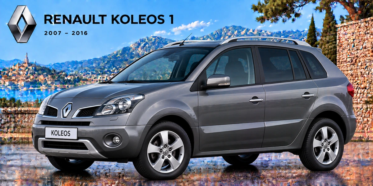 Renault Koleos 1 2007–2016