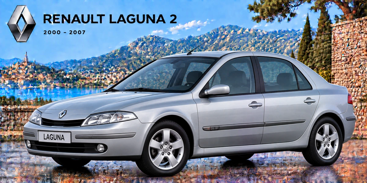 Renault Laguna 2 2000–2007
