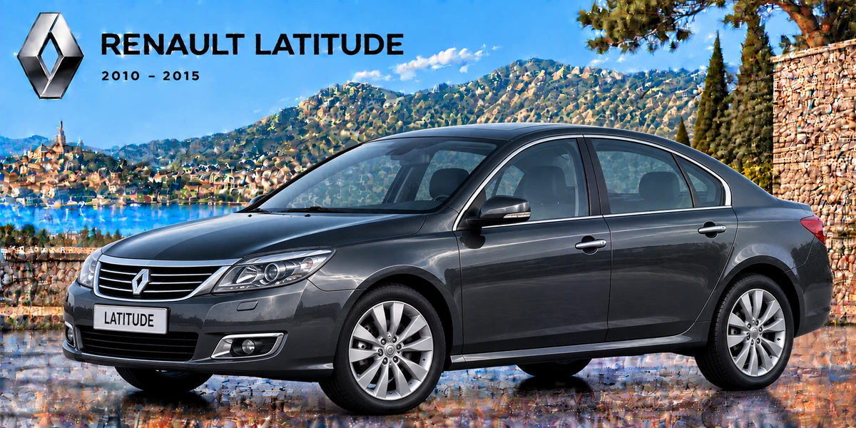 Renault Latitude 2010–2015
