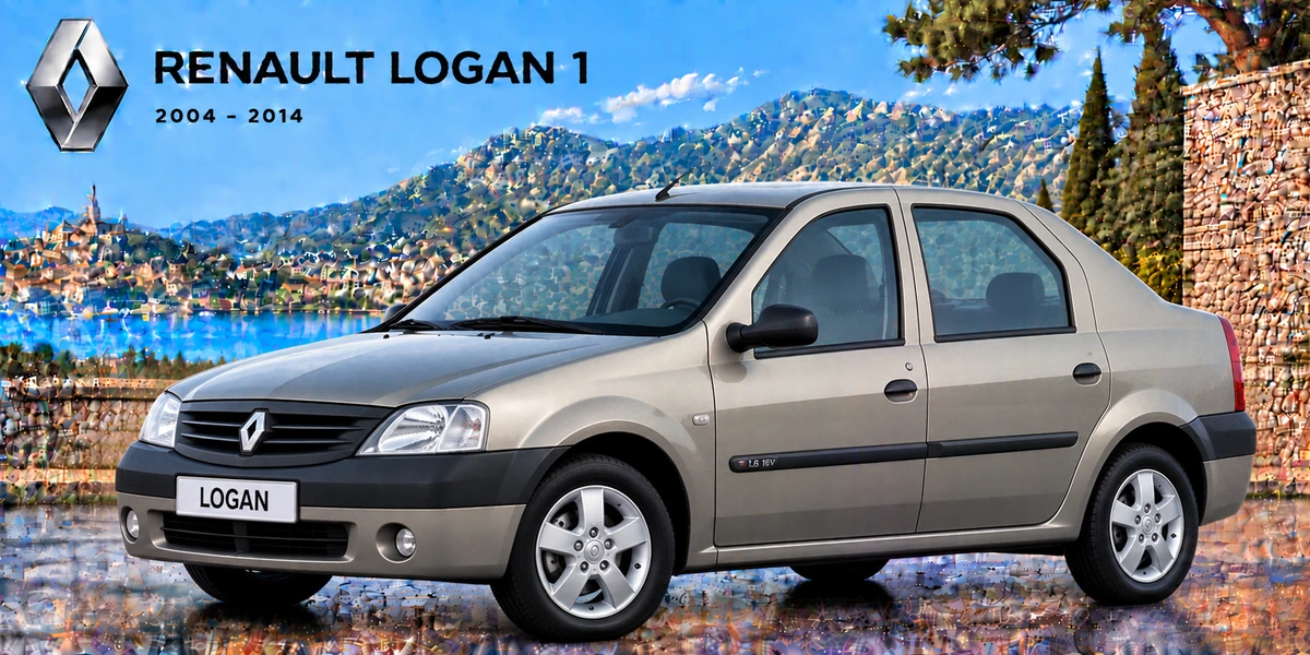 Renault Logan 1 2004–2014