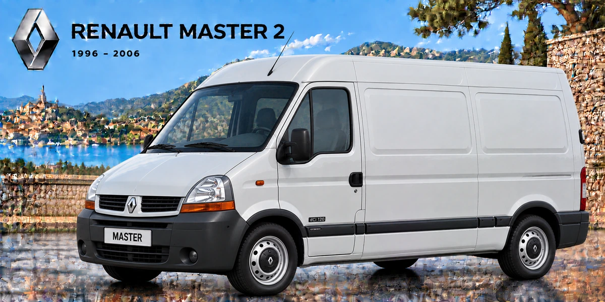 Renault Master 2 1996–2006