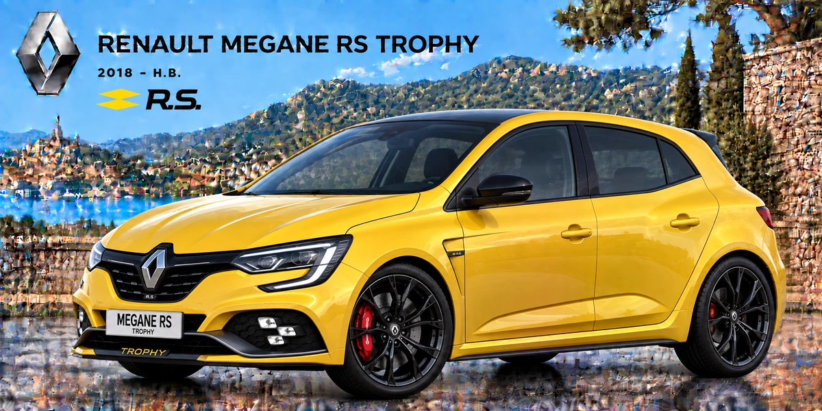 Renault Megane RS Trophy 2018–н.в.