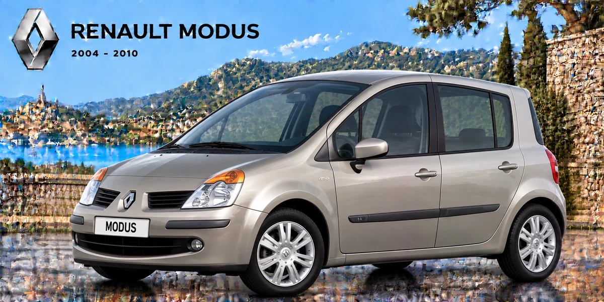 Renault Modus 2004–2010