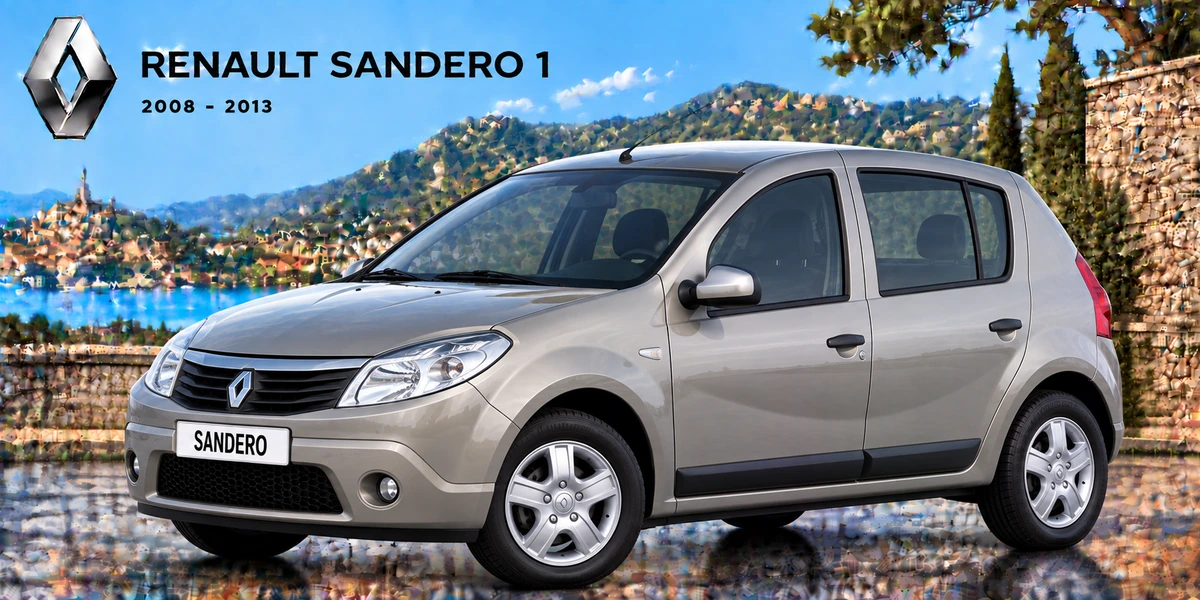 Renault Sandero 1 2008–2013
