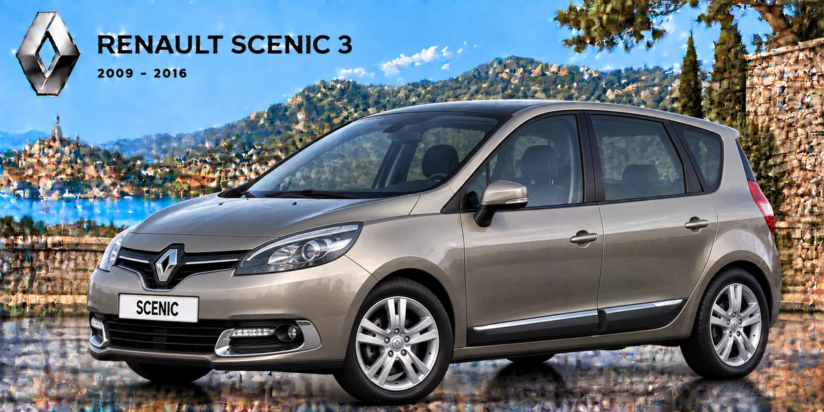 Renault Scenic 3 2009–2016