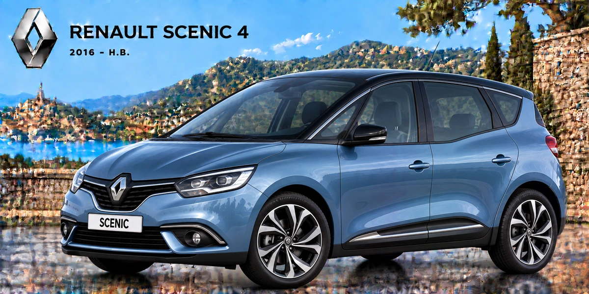 Renault Scenic 4 2016–н.в.