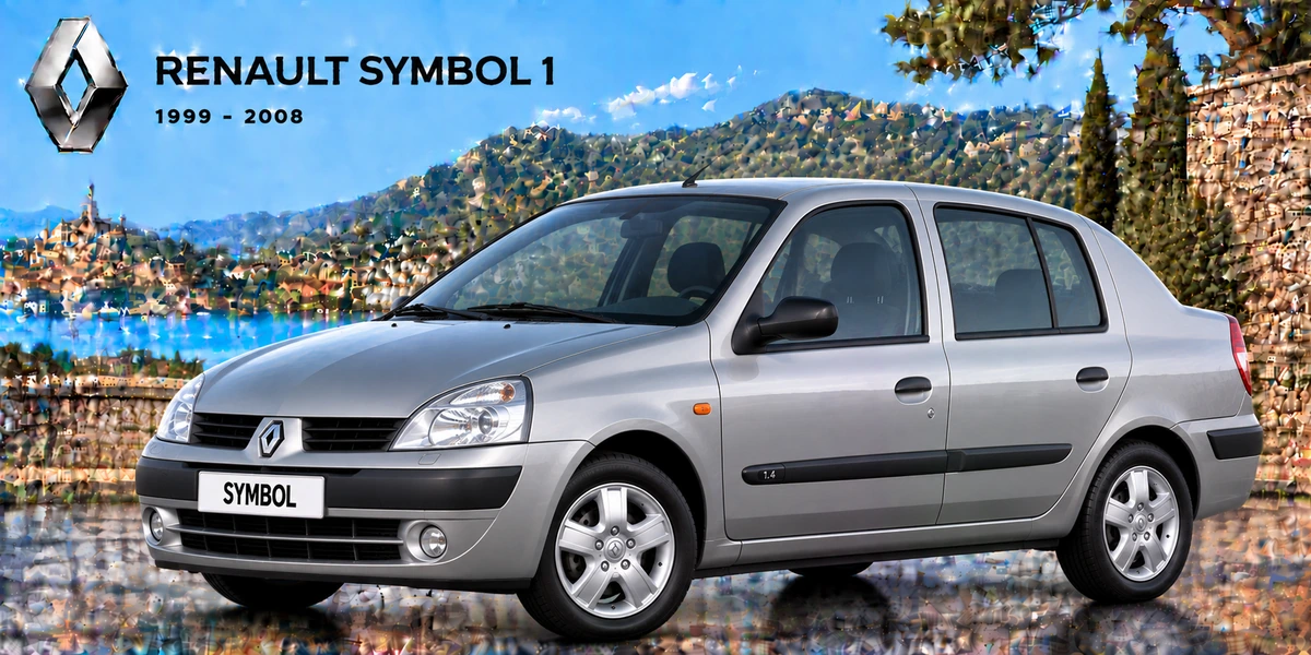 Renault Symbol 1 1999–2008