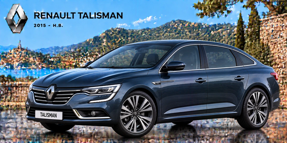 Renault Talisman 2015–н.в.