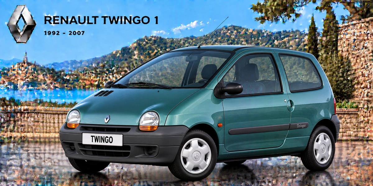 Renault Twingo 1 1992–2007