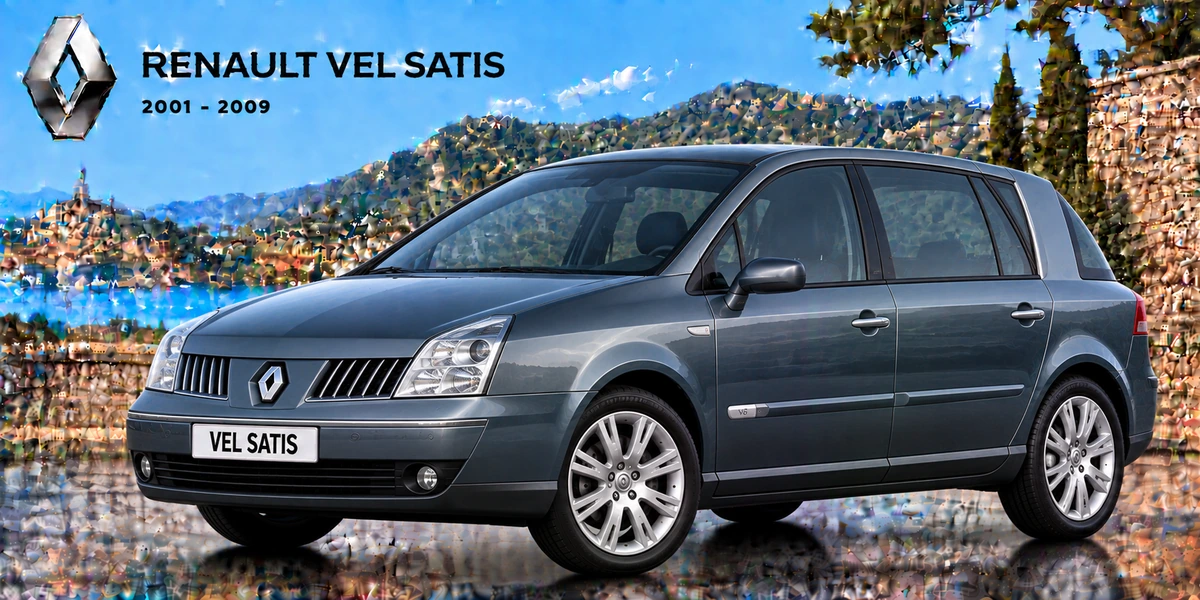 Renault Vel Satis 2001–2009