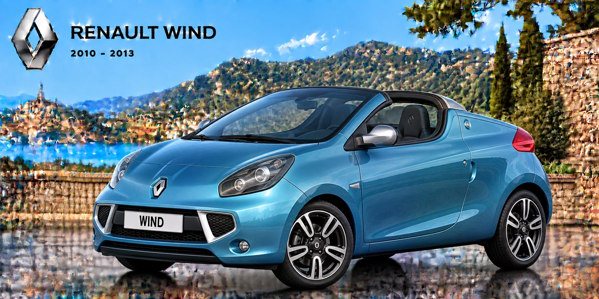 Renault Wind 2010–2013