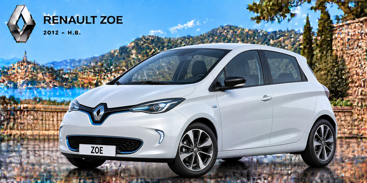 Renault Zoe 2012–н.в.