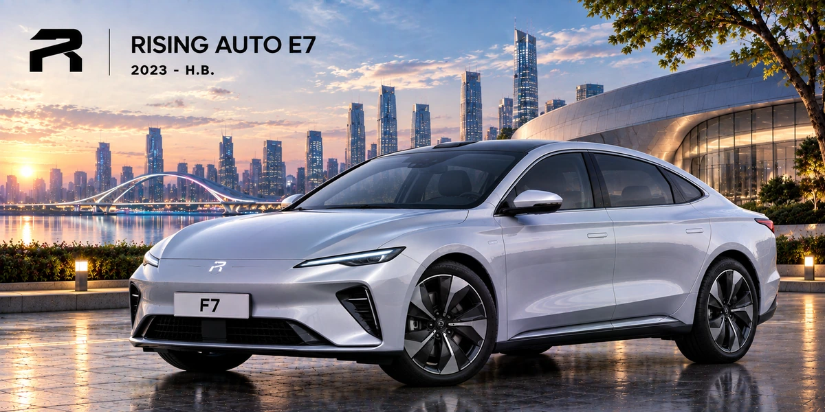 Rising Auto F7 2023–н.в.