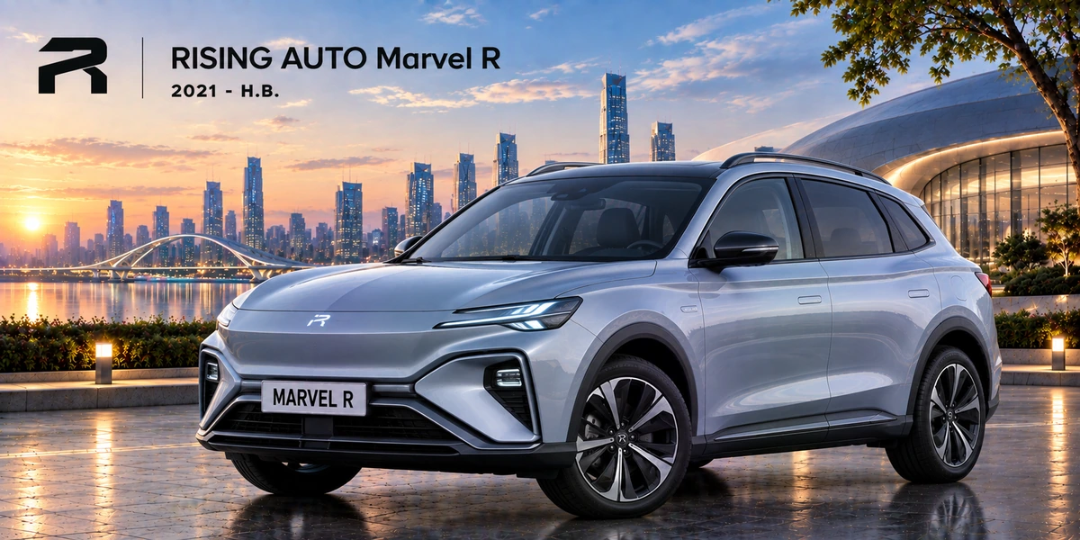 Rising Auto Marvel R 2021–н.в.