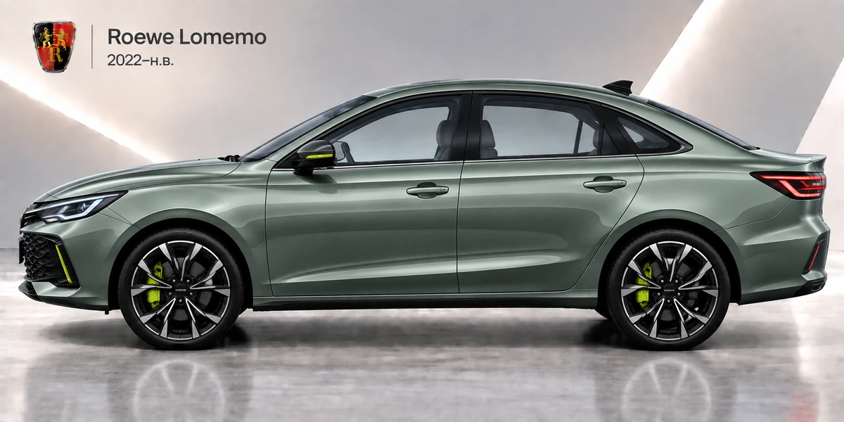 Roewe Lomemo 2022–н.в.