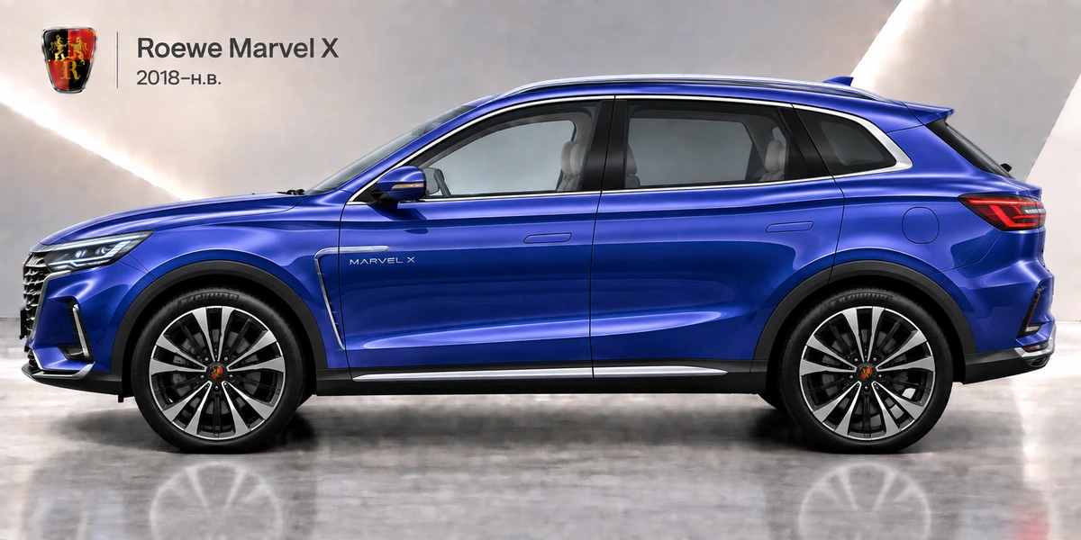Roewe Marvel X 2018–н.в.