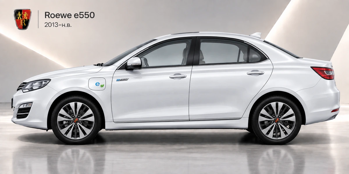 Roewe e550 2013–н.в.