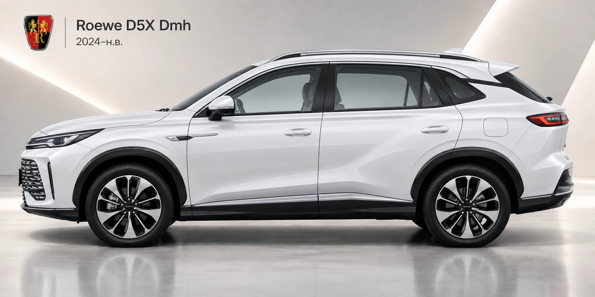 Roewe D5X Dmh 2024–н.в.