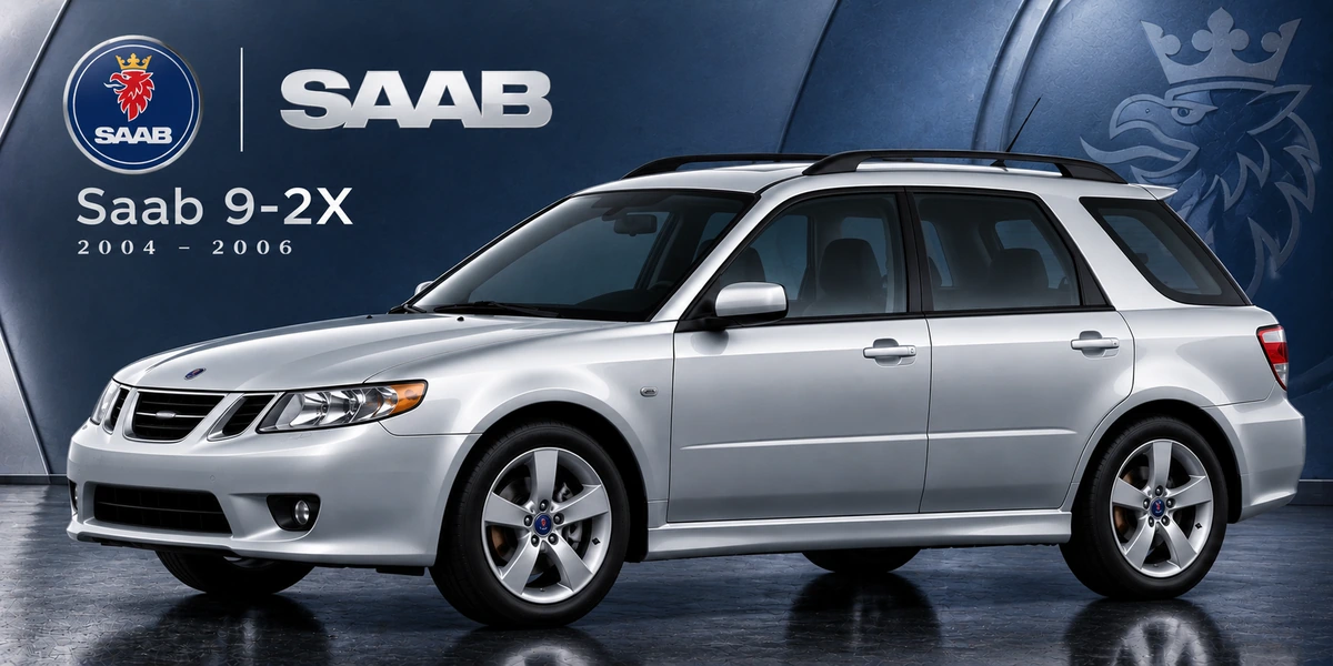 Saab 9-2X 2004–2006