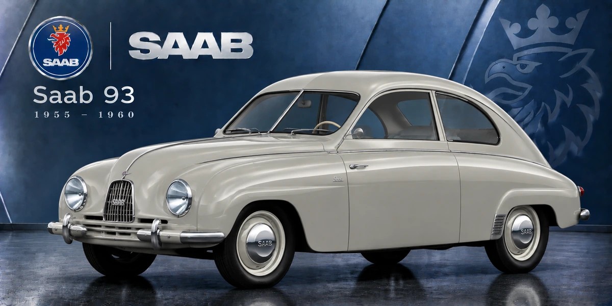 Saab 93 1955–1960