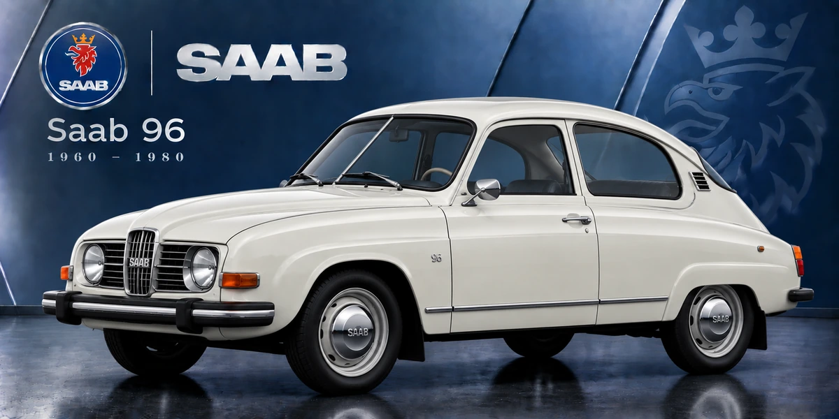 Saab 96 1960–1980
