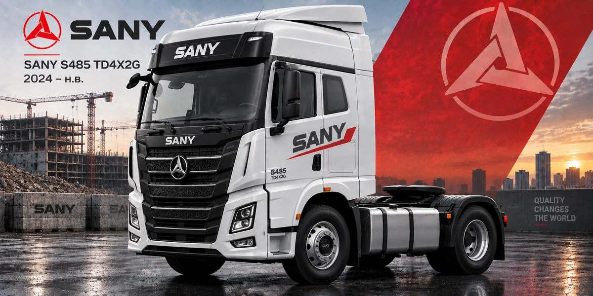 SANY S485 TD4X2G 2024–н.в.