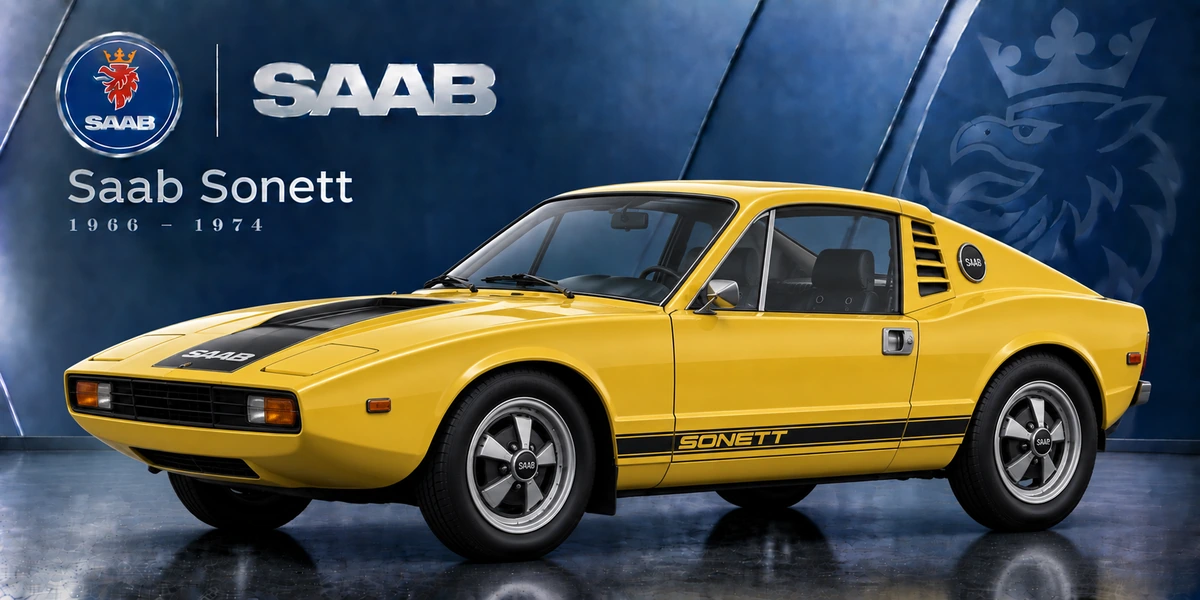 Saab Sonett 1966–1974