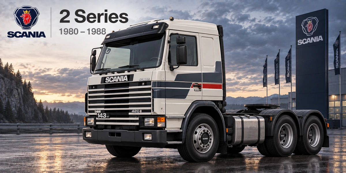 Scania 2 Series 1980–1988