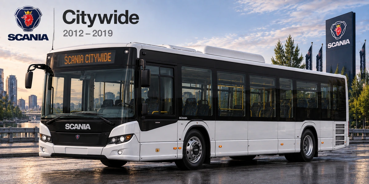 Scania Citywide 2012–2019