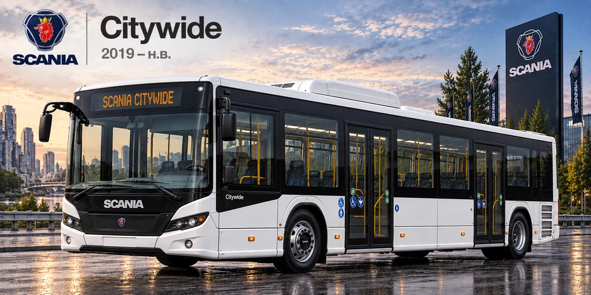 Scania Citywide 2019–н.в.