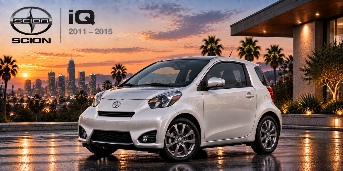 Scion iQ 2011–2015