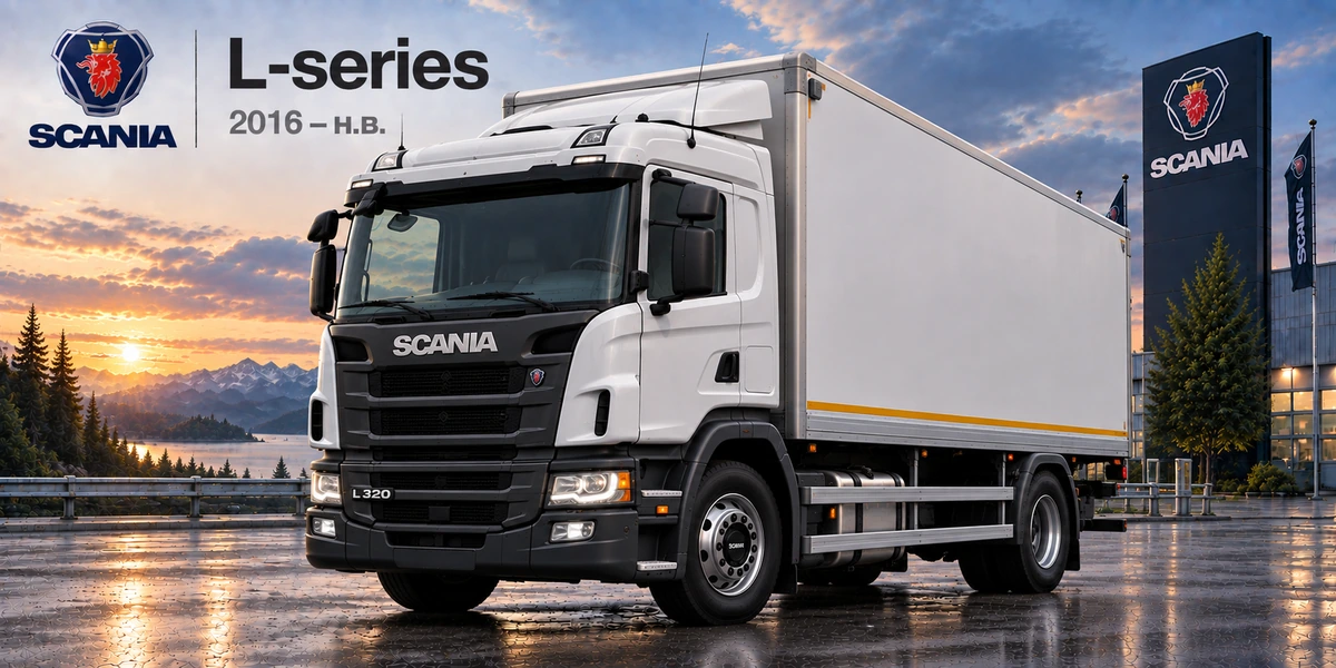 Scania L-series 2016–н.в.